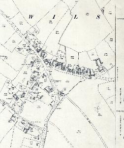 The western part of the village in 1926